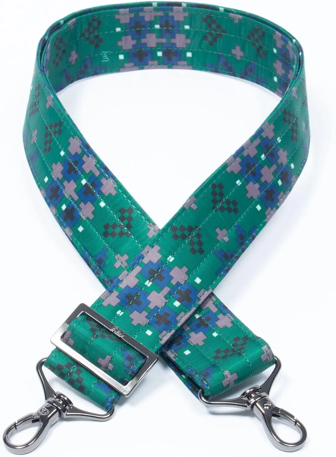 Adjustable Bag Strap - 1.5", Paws Navy