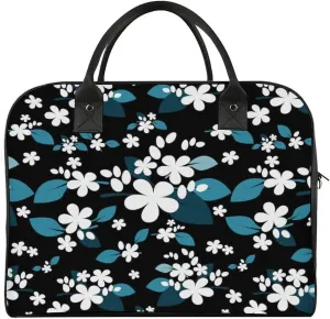 Adults Shoulder Nylon Colorful Butterfly Aesthetic Handbag for Travel 13" X 19" X 8"
