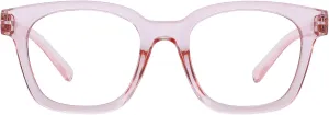 AEZUNI Larger Glasses Women Square Frame Clean Lens