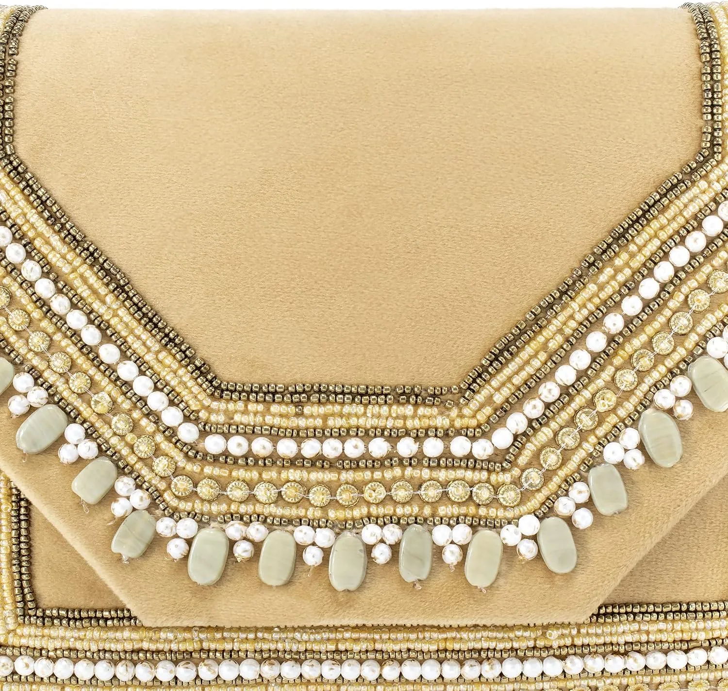 Aheli Clutch Women's Purse Bridal Bag for Casual Detachable Strap Evening Sling Bag Gift for Women
