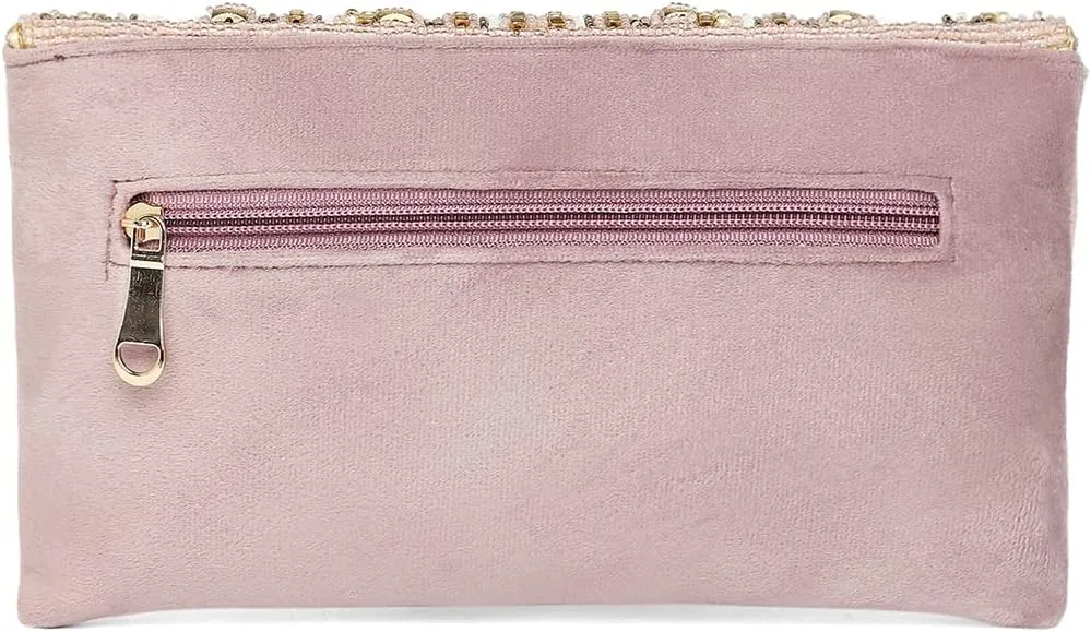 Aheli Indian Clutch Purses Gift for Women Wedding Handmade Evening Bridal Handbags Party