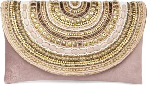 Aheli Indian Clutch Purses Gift for Women Wedding Handmade Evening Bridal Handbags Party