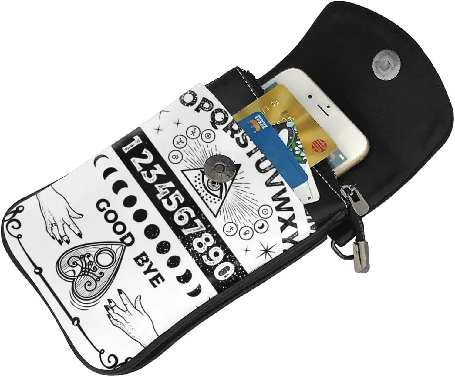 Aiyoolee Women Crossbody Cell Phone Bags Wallet Small Leather Adjustable Shoulder Bag