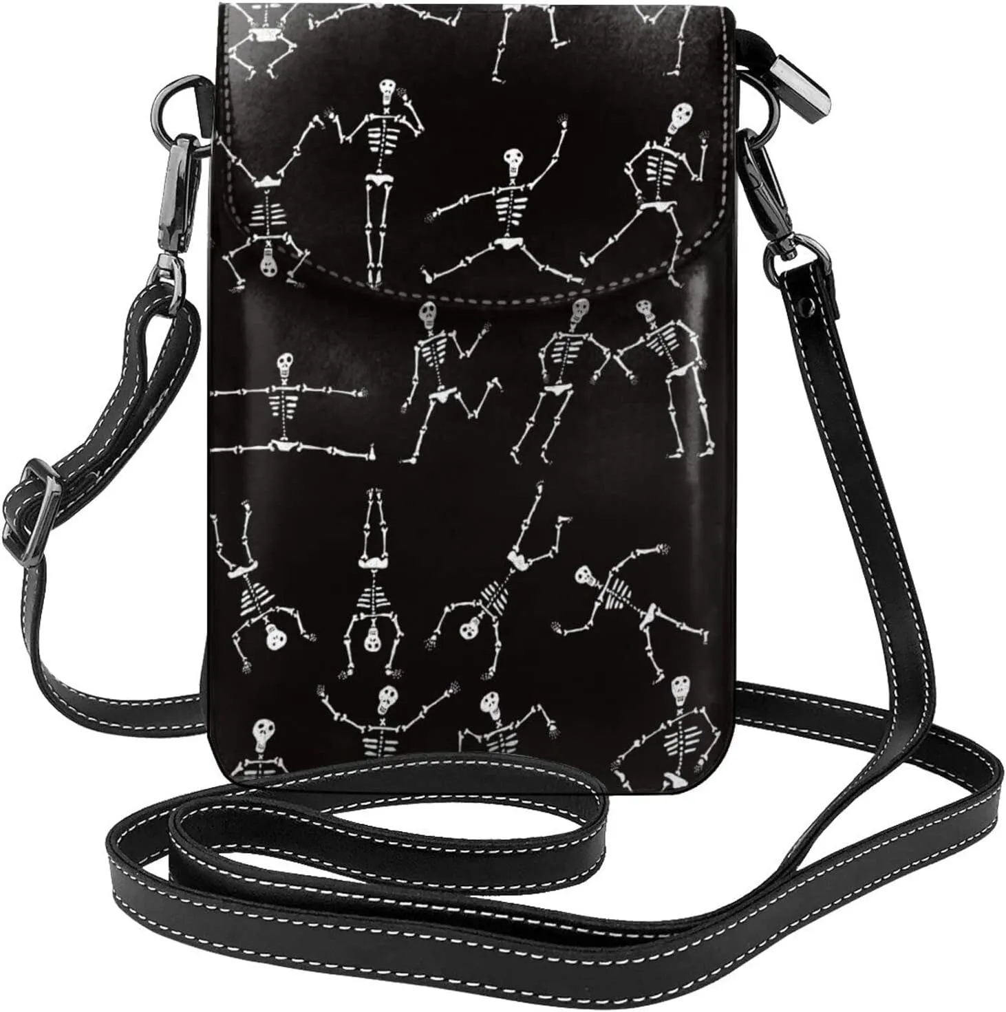Aiyoolee Women Crossbody Cell Phone Bags Wallet Small Leather Adjustable Shoulder Bag