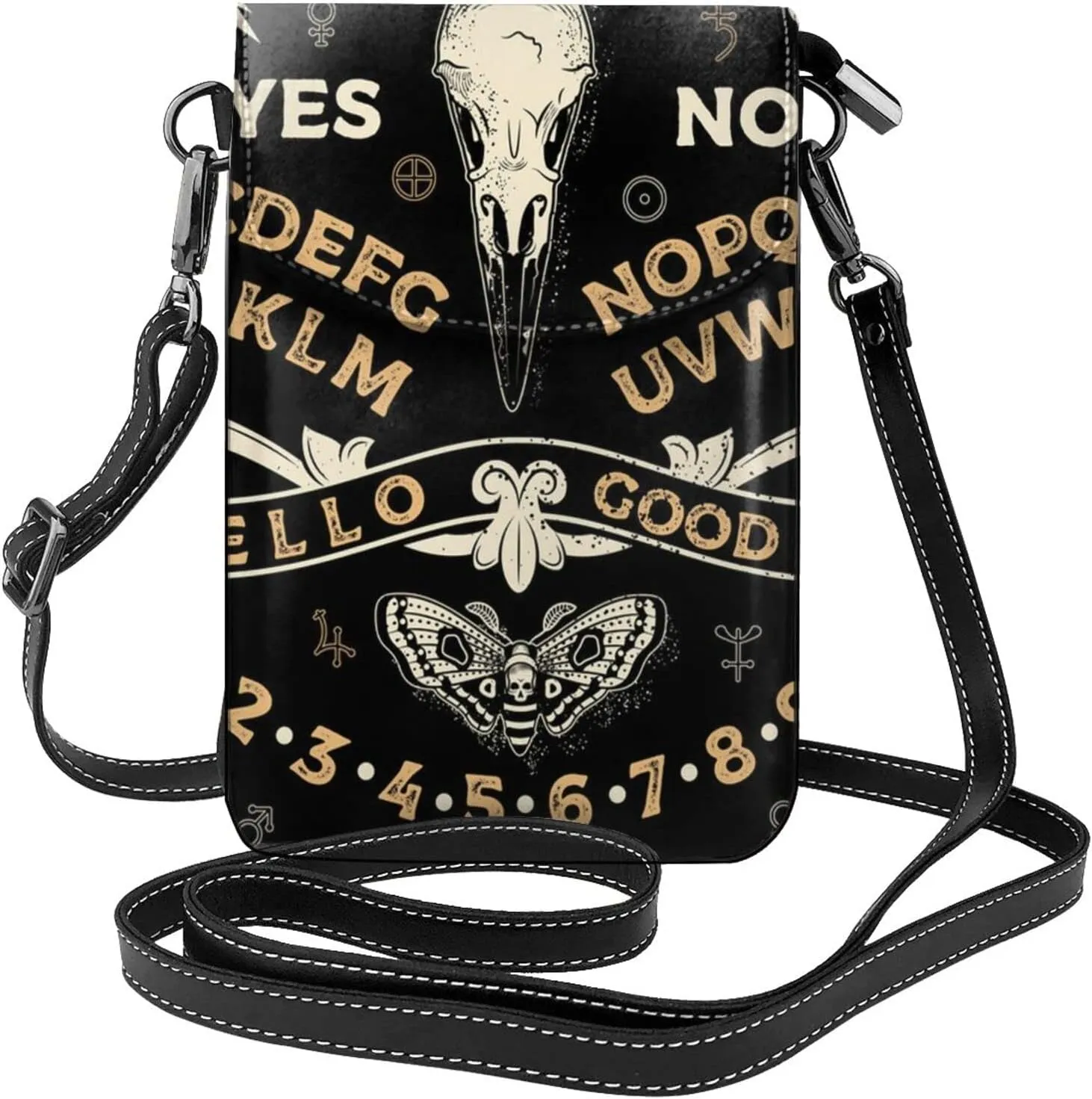 Aiyoolee Women Crossbody Cell Phone Bags Wallet Small Leather Adjustable Shoulder Bag
