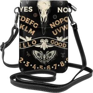 Aiyoolee Women Crossbody Cell Phone Bags Wallet Small Leather Adjustable Shoulder Bag