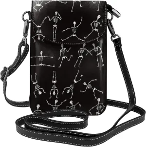 Aiyoolee Women Crossbody Cell Phone Bags Wallet Small Leather Adjustable Shoulder Bag