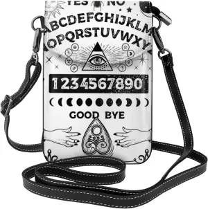 Aiyoolee Women Crossbody Cell Phone Bags Wallet Small Leather Adjustable Shoulder Bag