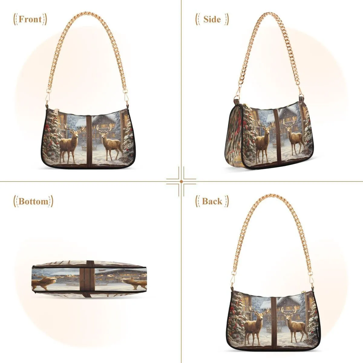 ALAZA Women's Handbags Tote Crossbody Bag Purse Ladies Shoulder Bag Hobo Handbag