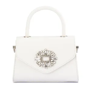 ALEJANDRA Embellished Top Handle