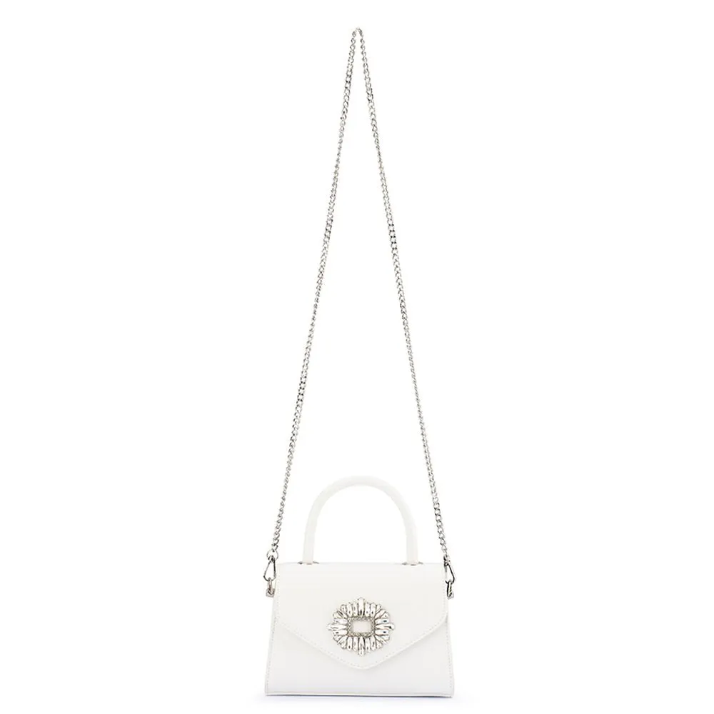 ALEJANDRA Embellished Top Handle