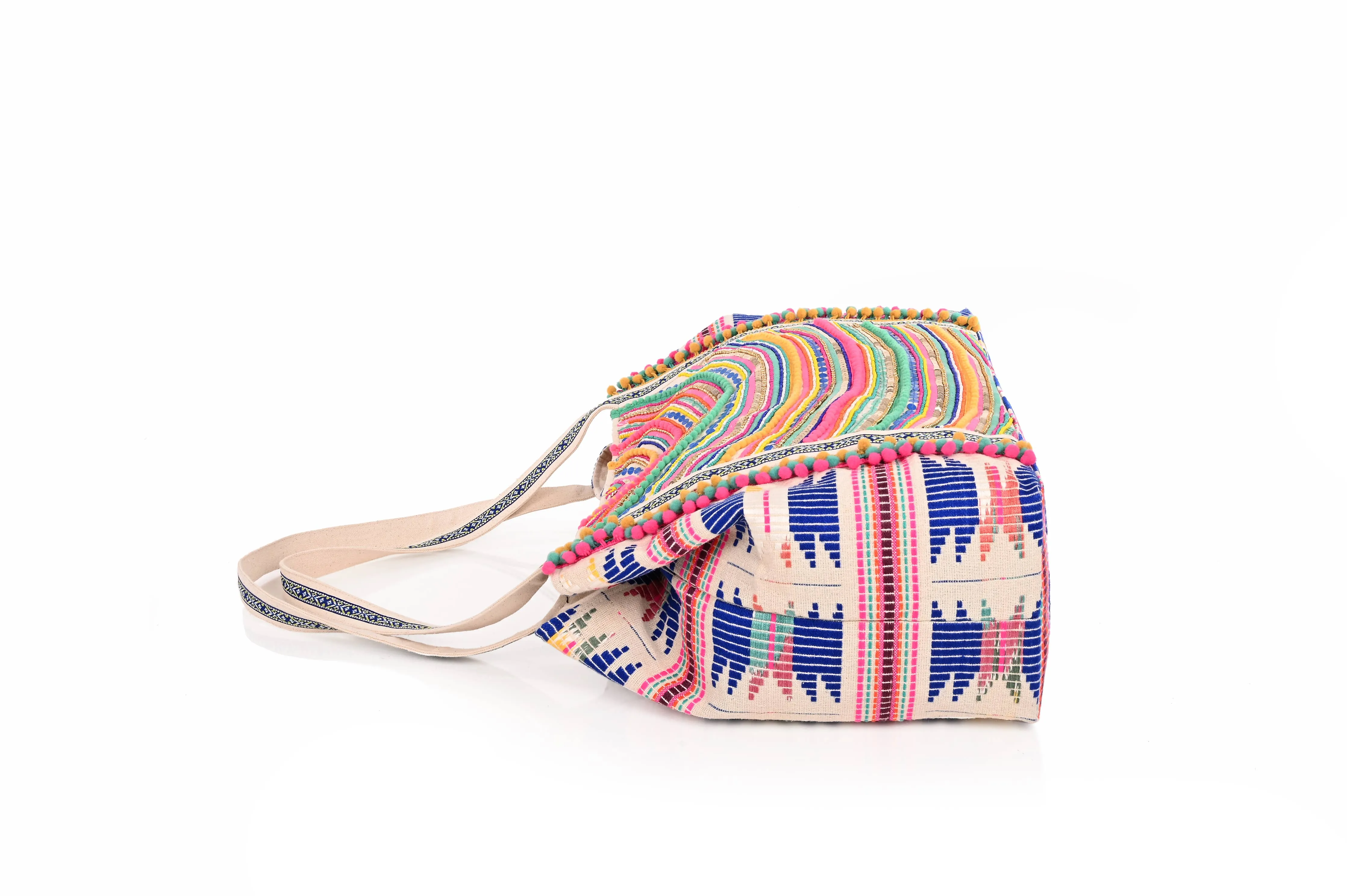 Alex Embellished Tote