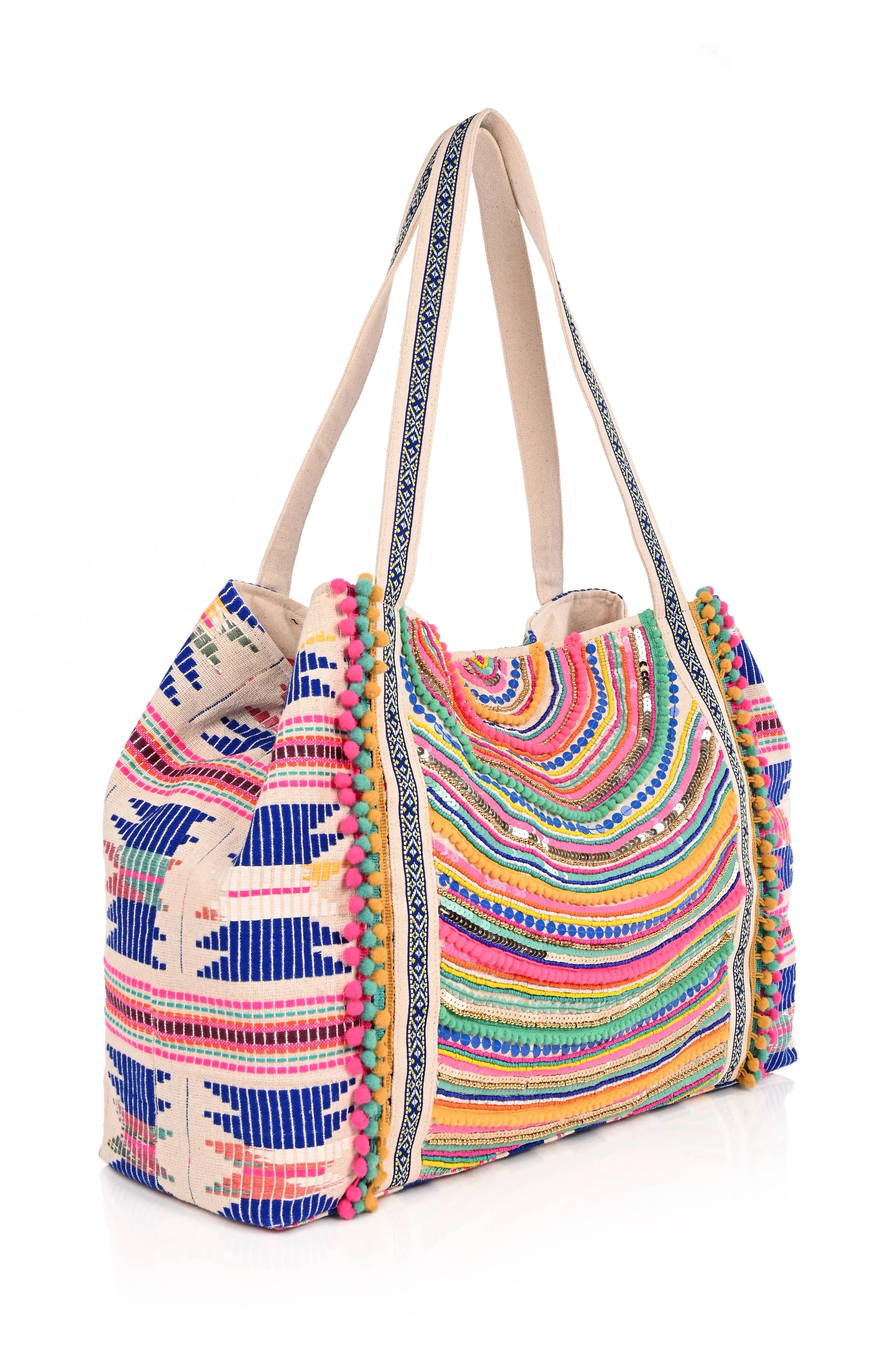 Alex Embellished Tote