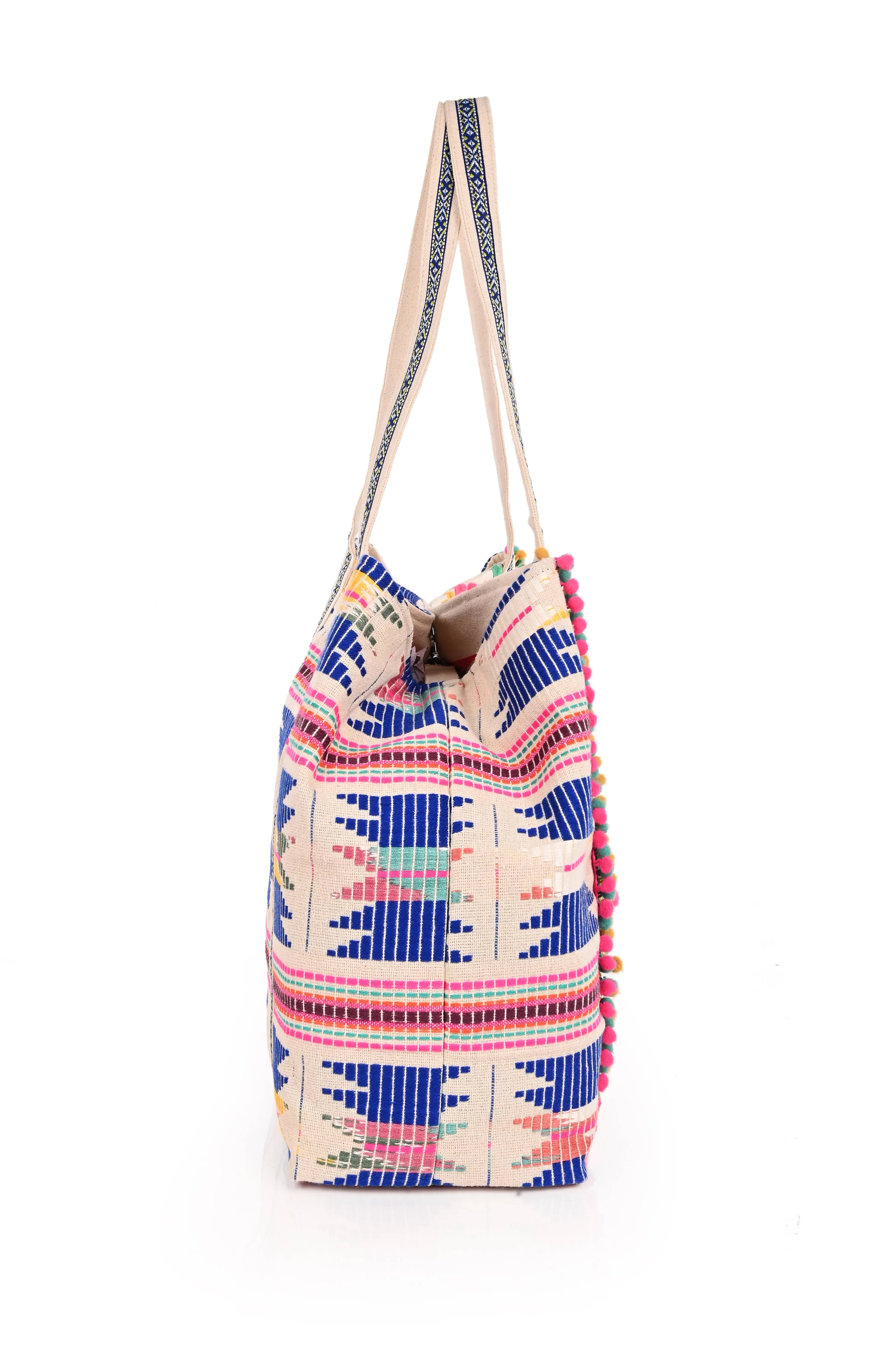Alex Embellished Tote