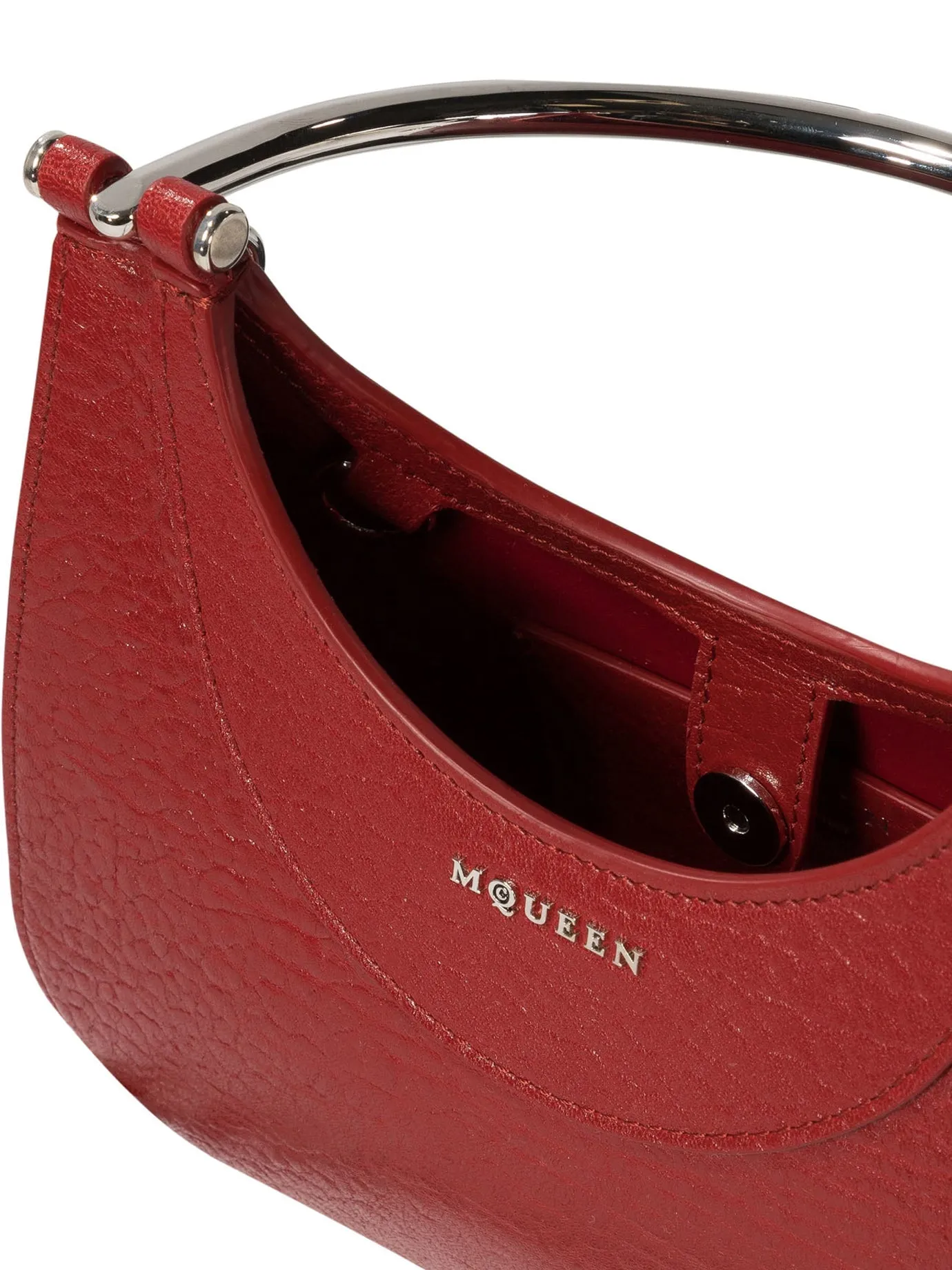 Alexander Mc Queen "Mini Cross Bar" Handbag