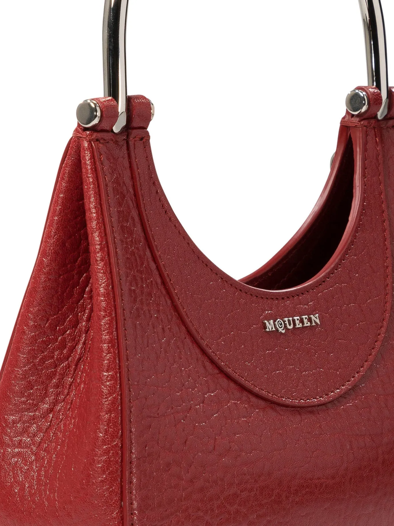Alexander Mc Queen "Mini Cross Bar" Handbag