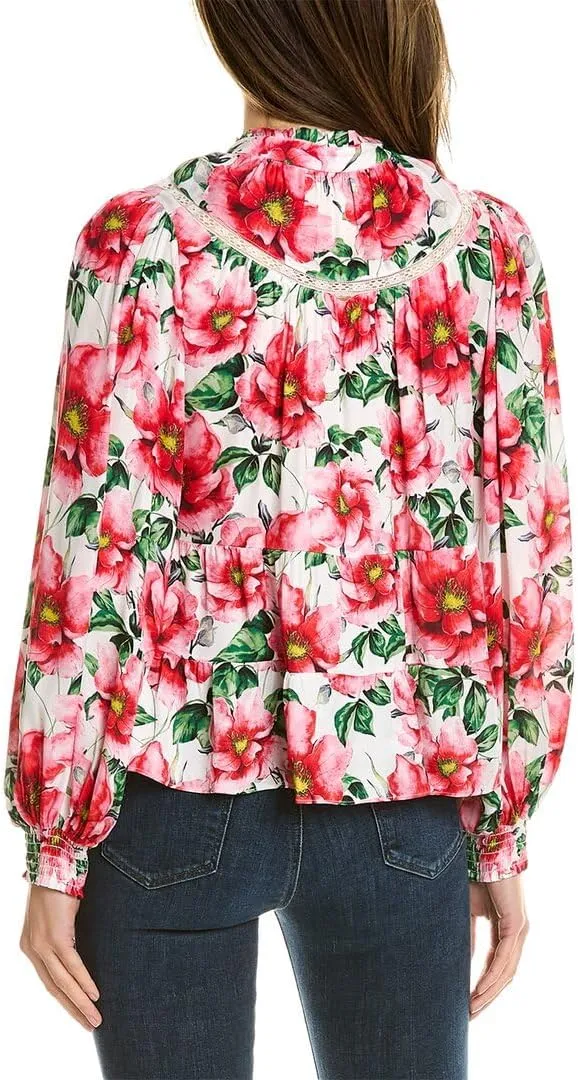 alice   olivia Jacelyn Top