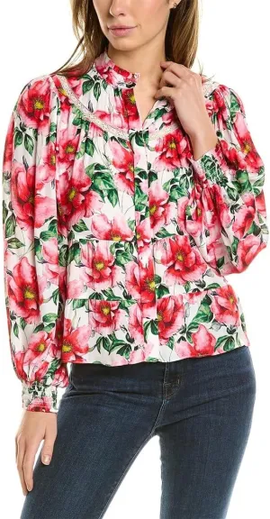 alice   olivia Jacelyn Top