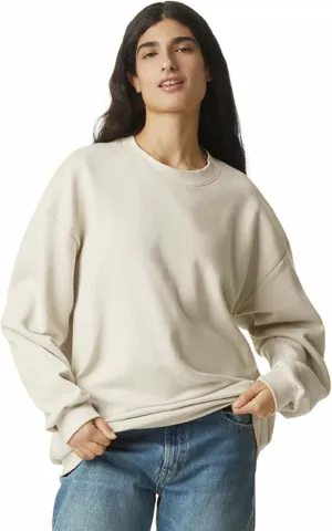 American Apparel Adult ReFlex Fleece Crewneck Sweatshirt, GRF496AA