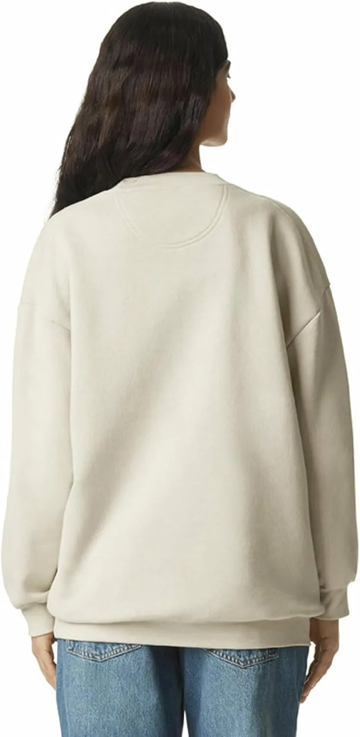 American Apparel Adult ReFlex Fleece Crewneck Sweatshirt, GRF496AA