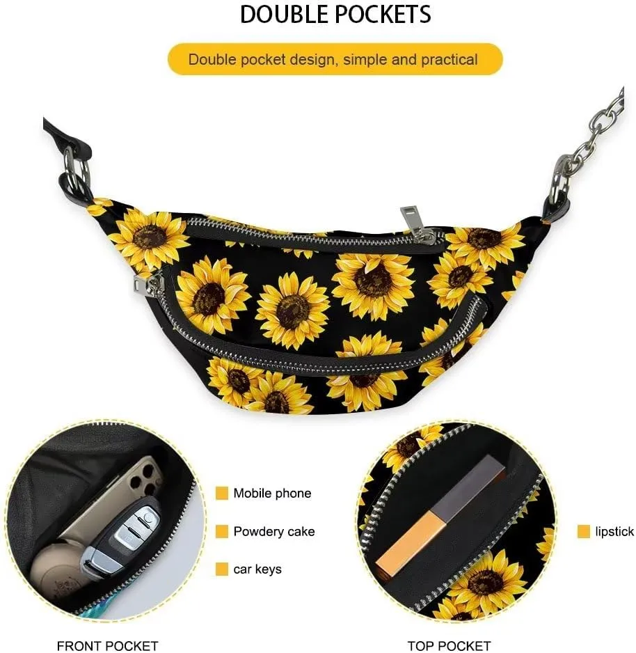 American Flag Waist Pack Bag Portable PU Ladies Handbags Tie-Dye Cross Body Passport Bag with Pocket Cross Body Pouch Men,Gift for Runner Family Friends Gym Enthusiasts