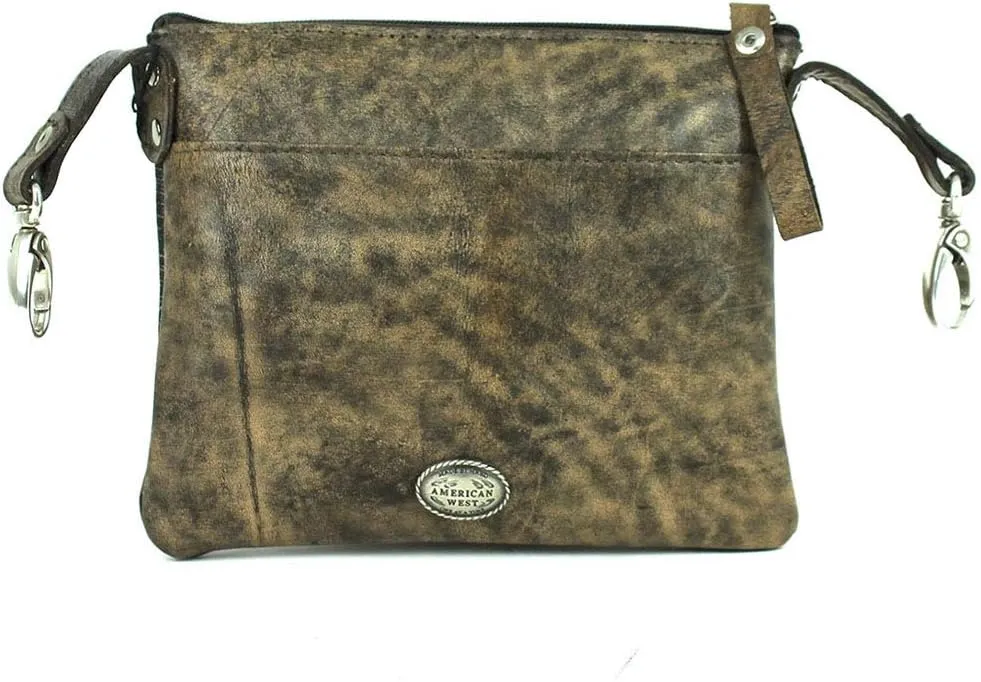 American West Hitchin' Post Trail Rider Hip/Crossbody bag for Women