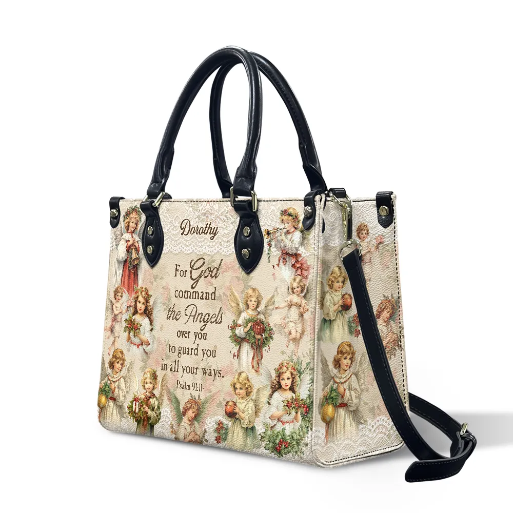 Angel God Leather Bag