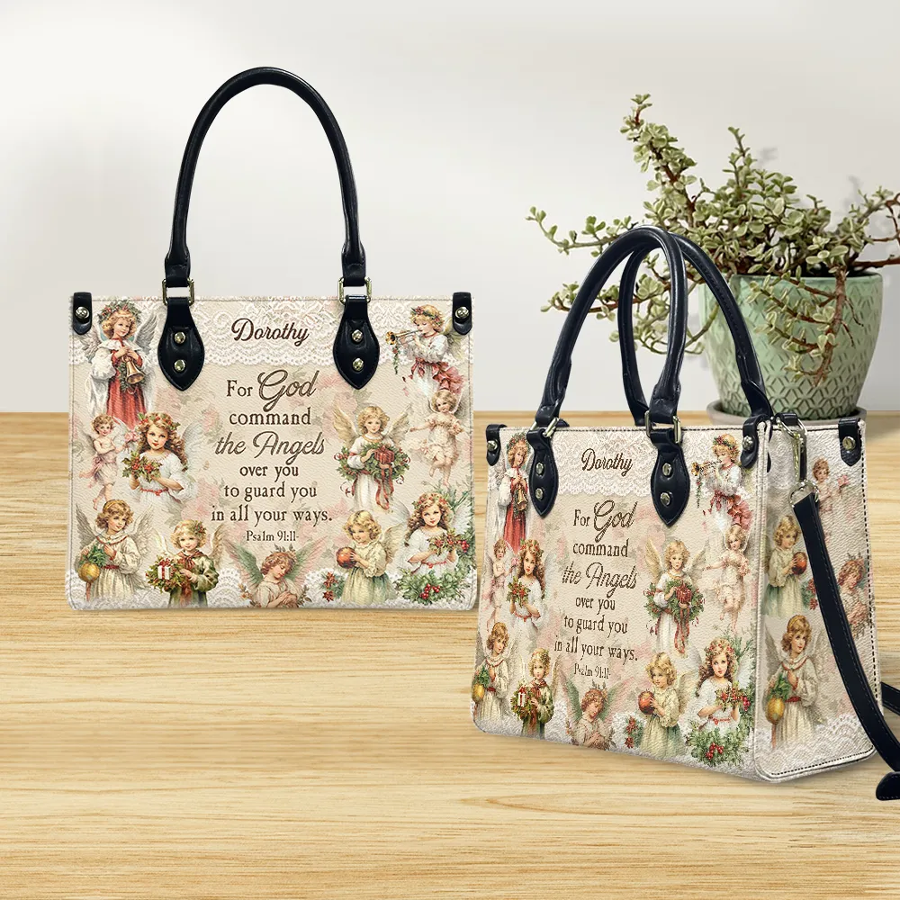 Angel God Leather Bag