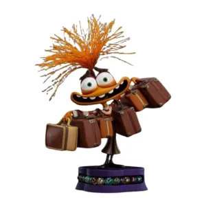 Anxiety Inside Out 2 Statue By Iron Studios