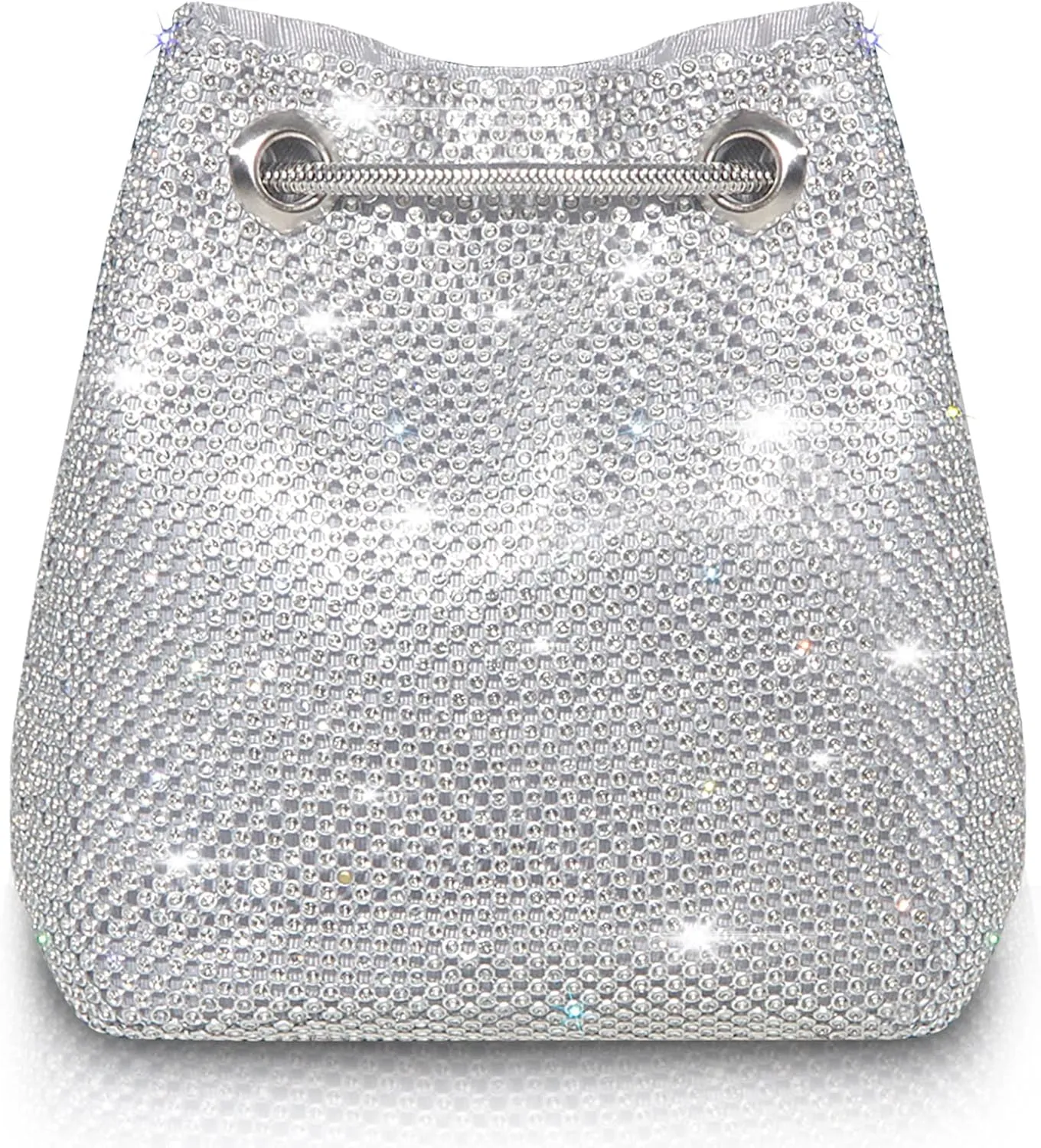 AOYUNHUI Hand Bags Purses for Women Rhinestone Bag Clutch Purses Party Wedding