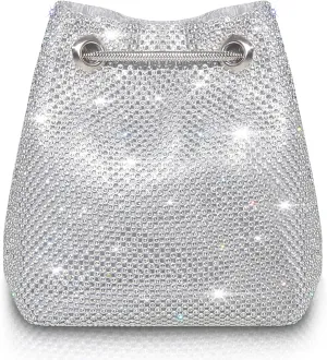 AOYUNHUI Hand Bags Purses for Women Rhinestone Bag Clutch Purses Party Wedding