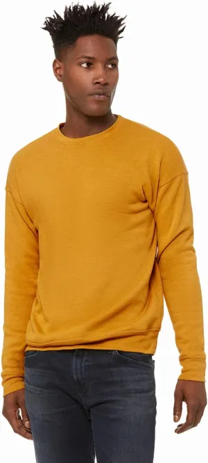APPAREL GLOBE Unisex Drop Shoulder Fleece Sweatshirt