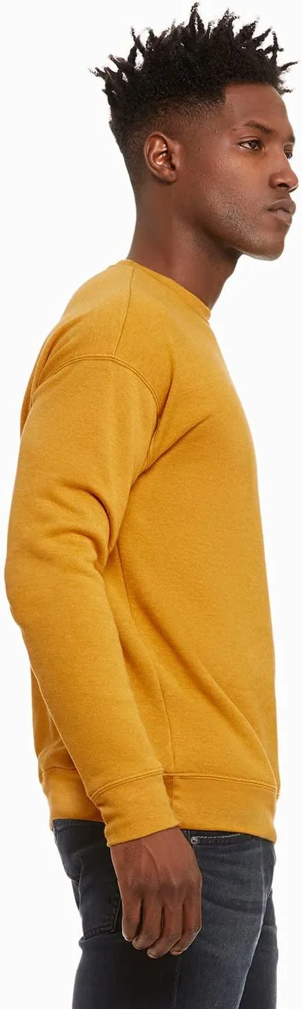 APPAREL GLOBE Unisex Drop Shoulder Fleece Sweatshirt