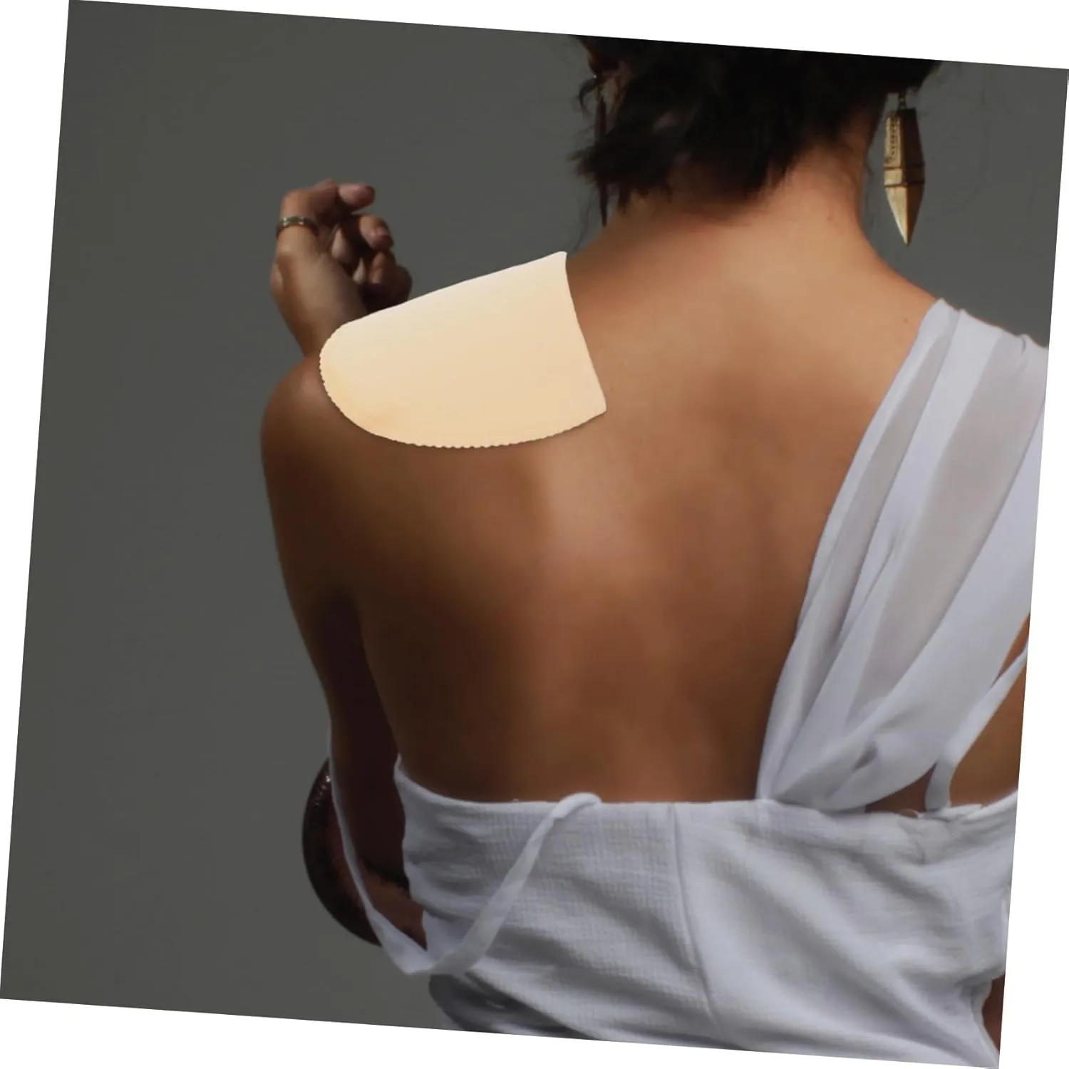 Artibetter 5sets Shoulder Pads for Women Men Pair of Foam Shoulder Pads Comfortable for Suit/Jacket/Sweater 3pairs*5