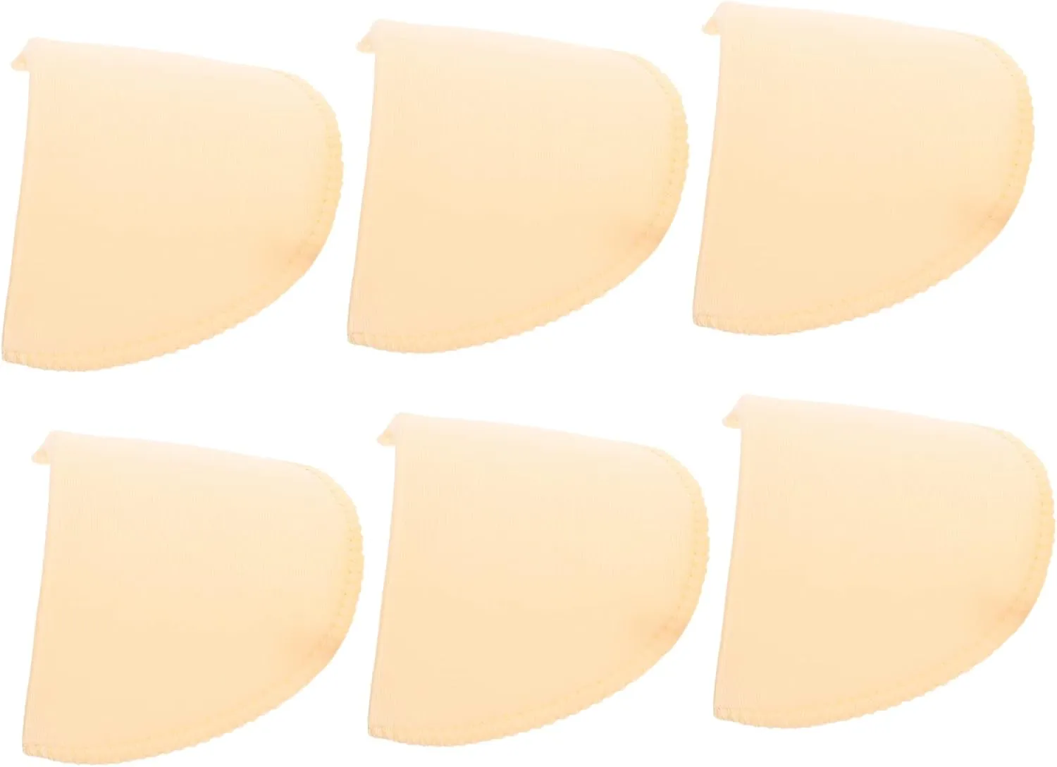 Artibetter 5sets Shoulder Pads for Women Men Pair of Foam Shoulder Pads Comfortable for Suit/Jacket/Sweater 3pairs*5