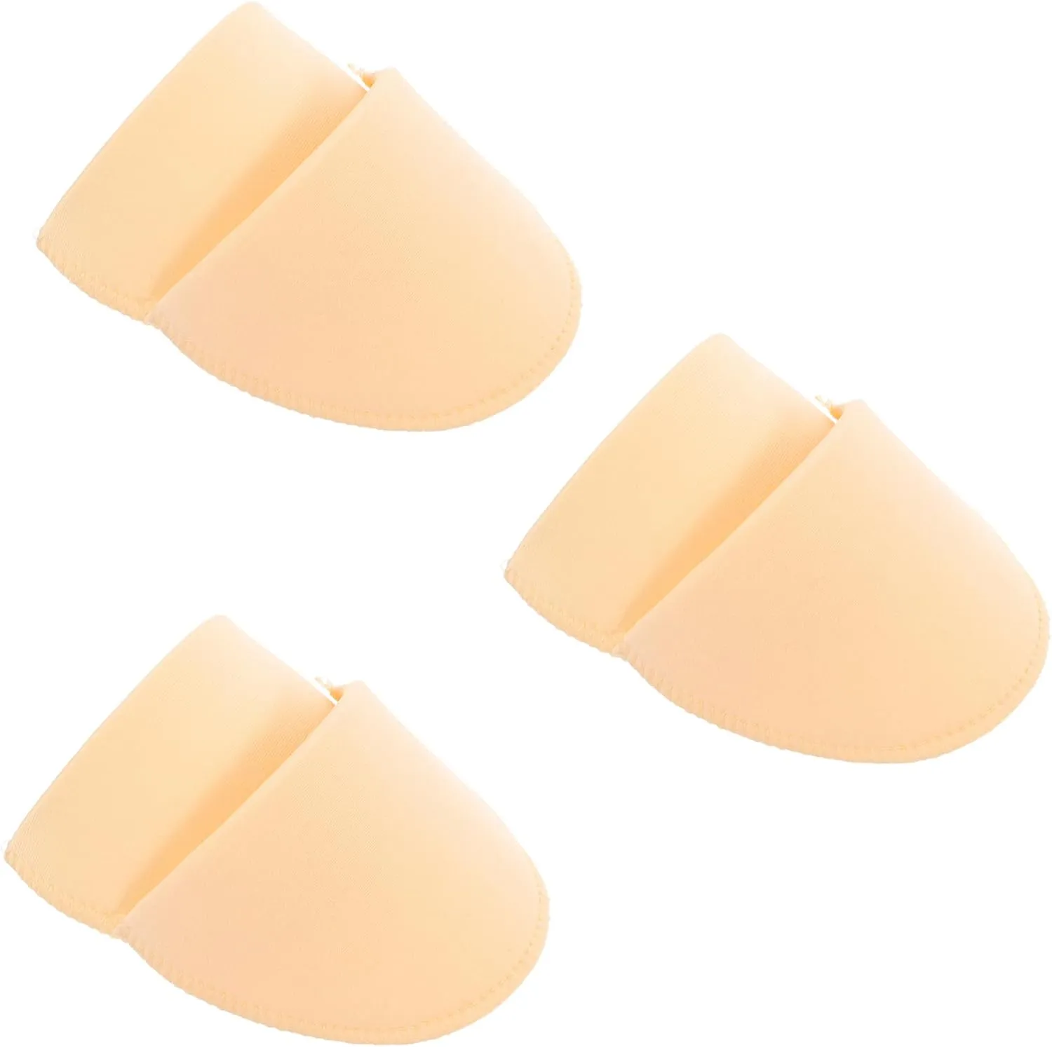 Artibetter 5sets Shoulder Pads for Women Men Pair of Foam Shoulder Pads Comfortable for Suit/Jacket/Sweater 3pairs*5