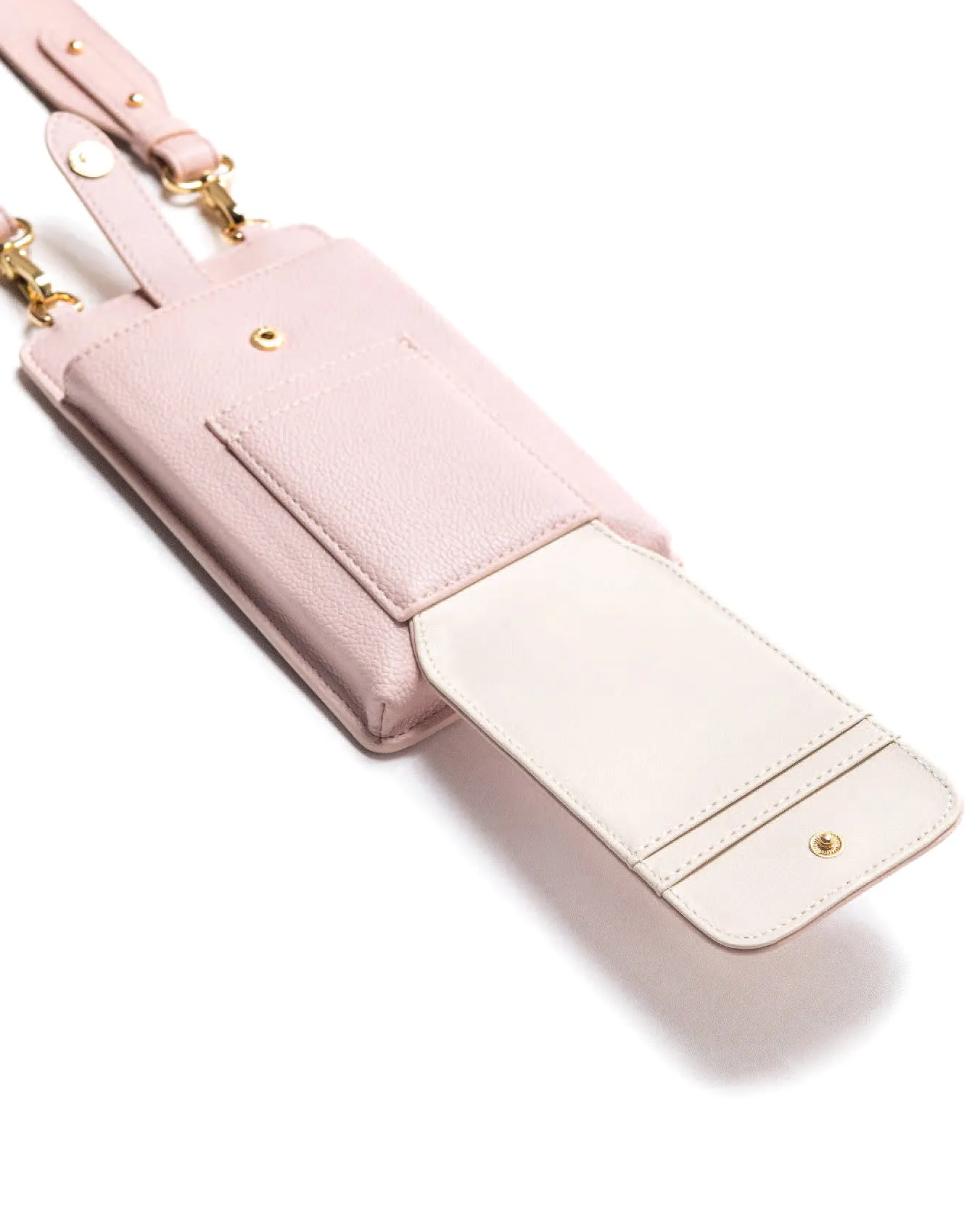 ATHENA PHONE BAG IN COTTON PINK