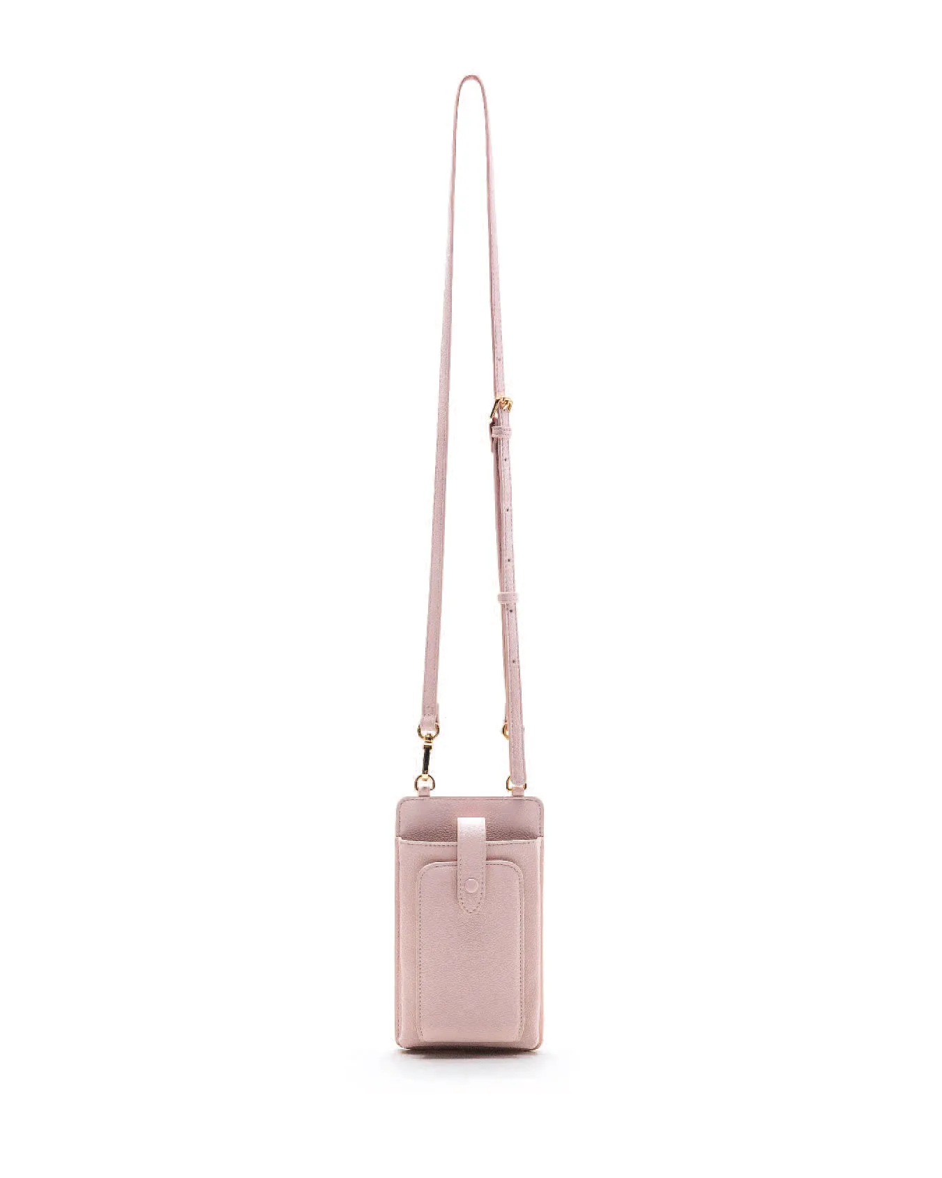 ATHENA PHONE BAG IN COTTON PINK