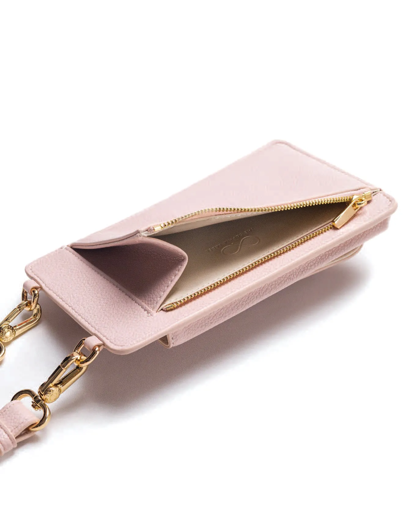 ATHENA PHONE BAG IN COTTON PINK
