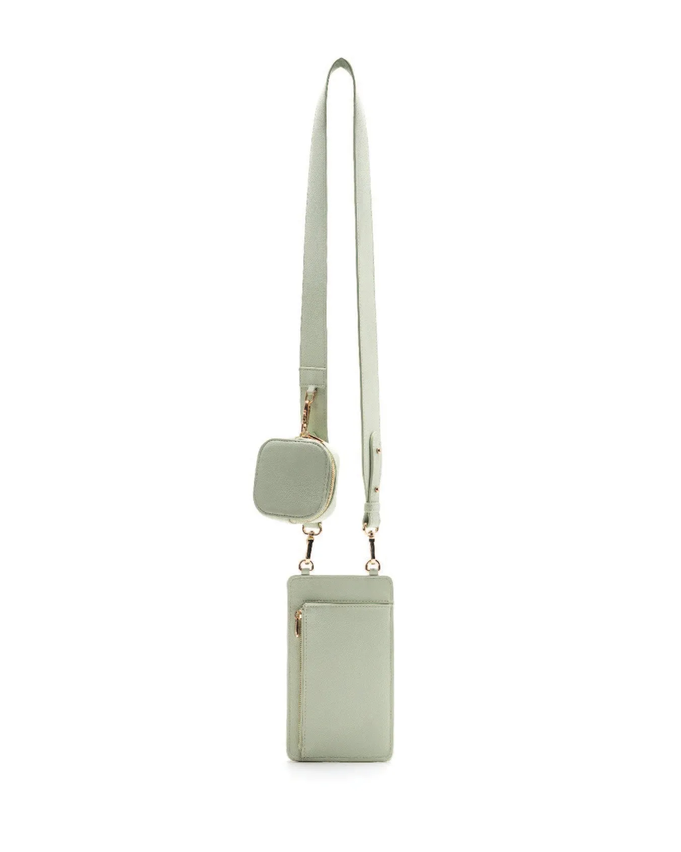 ATHENA PHONE BAG IN MINT