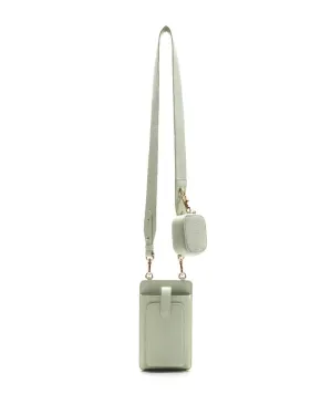 ATHENA PHONE BAG IN MINT