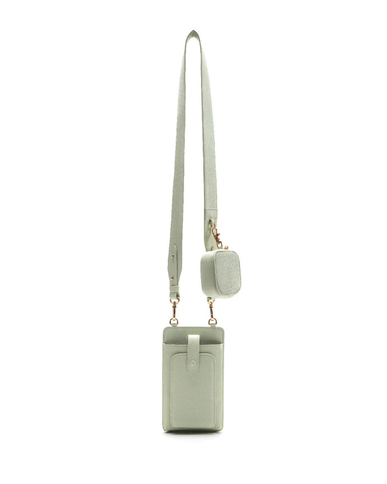 ATHENA PHONE BAG IN MINT