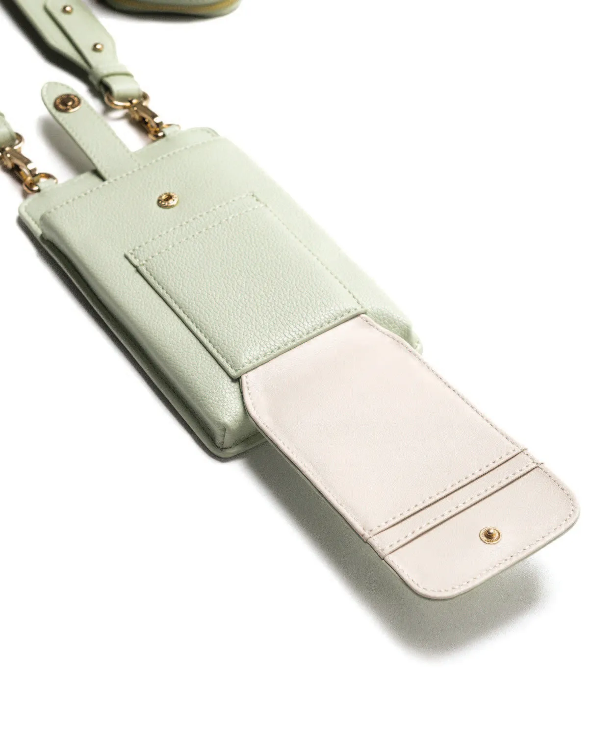 ATHENA PHONE BAG IN MINT