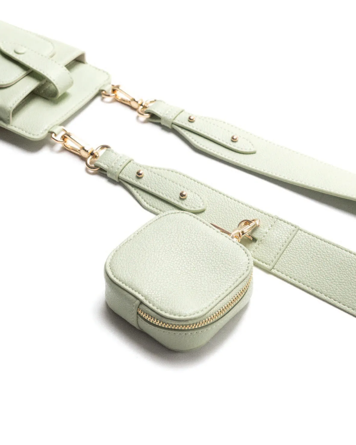 ATHENA PHONE BAG IN MINT