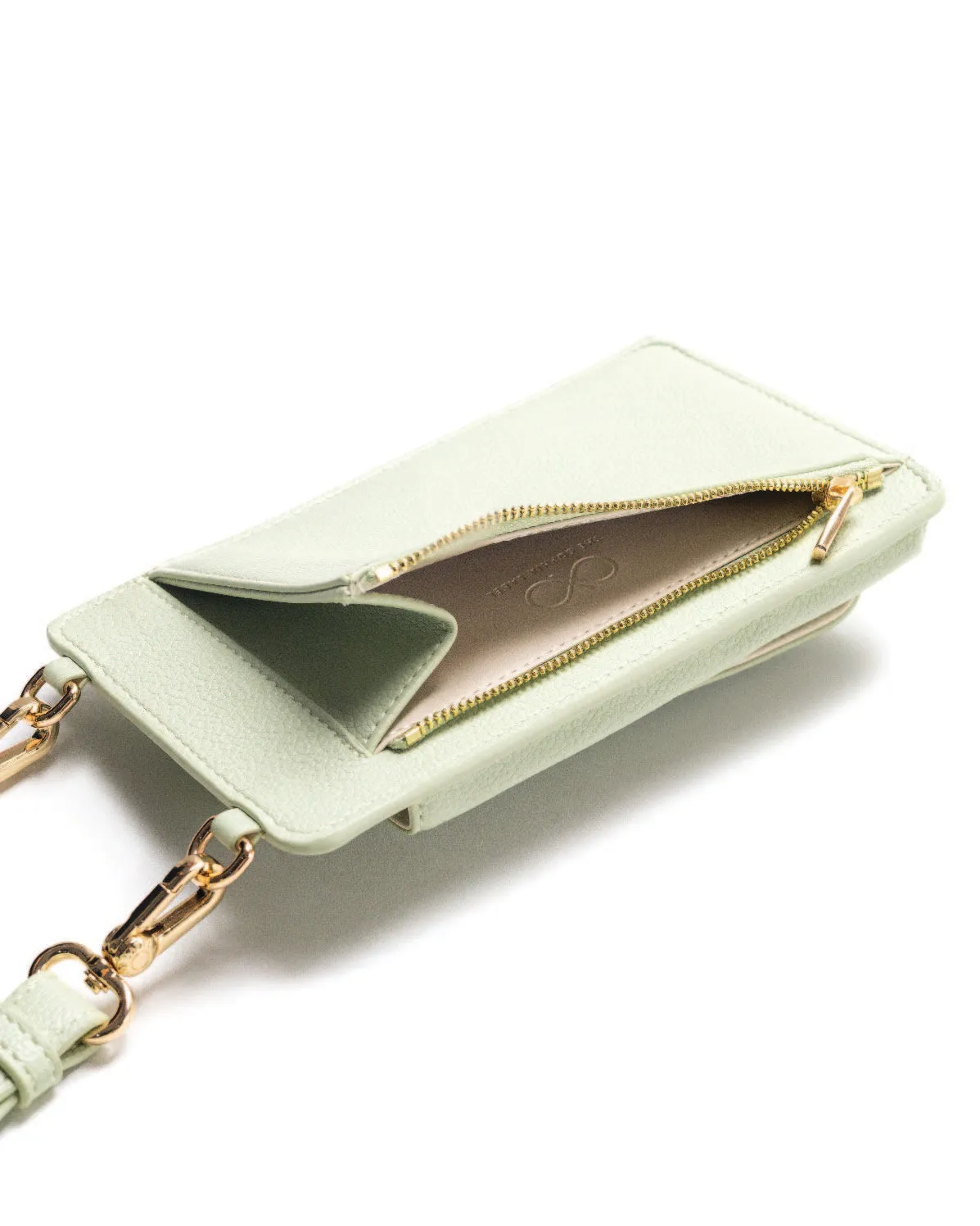 ATHENA PHONE BAG IN MINT