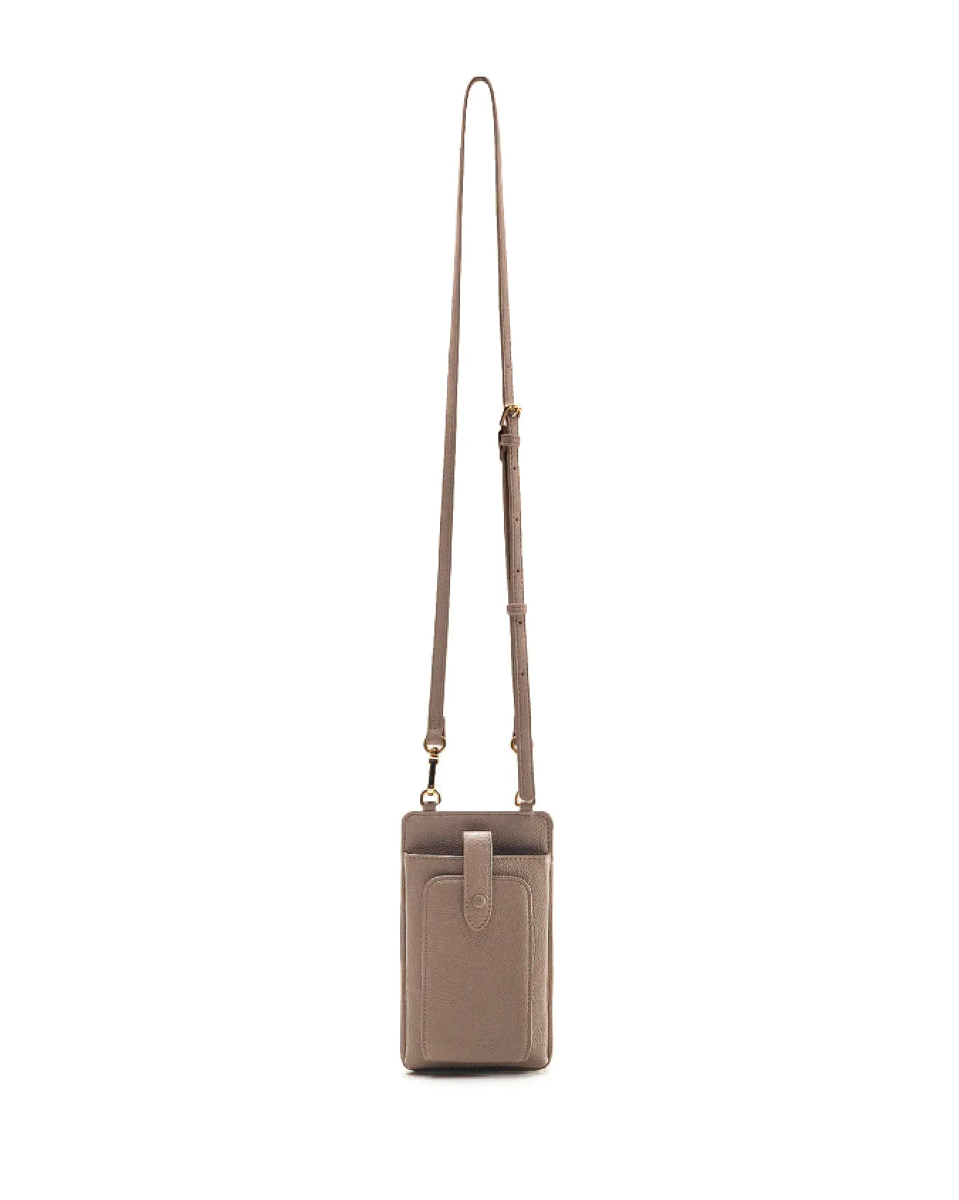 ATHENA PHONE BAG IN MOCHA