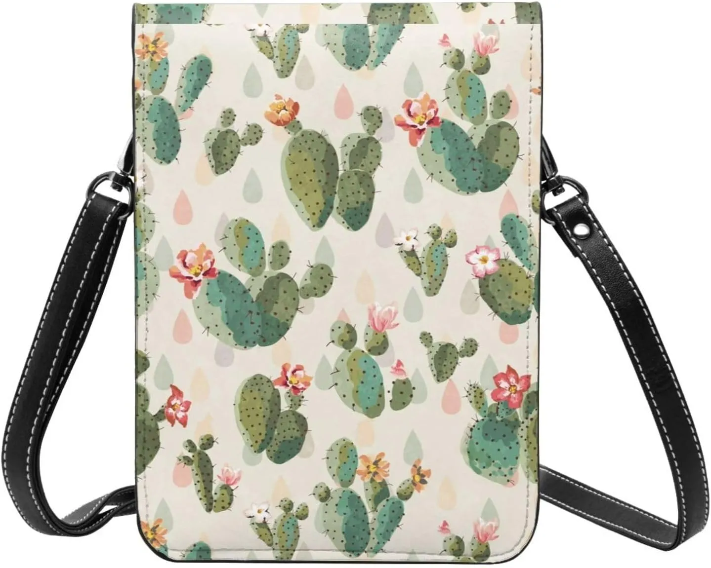 Autism Awareness Leather Crossbody Cell Phone Purse Small Wallet Bags Adjustable Phone Bag for Women