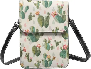 Autism Awareness Leather Crossbody Cell Phone Purse Small Wallet Bags Adjustable Phone Bag for Women