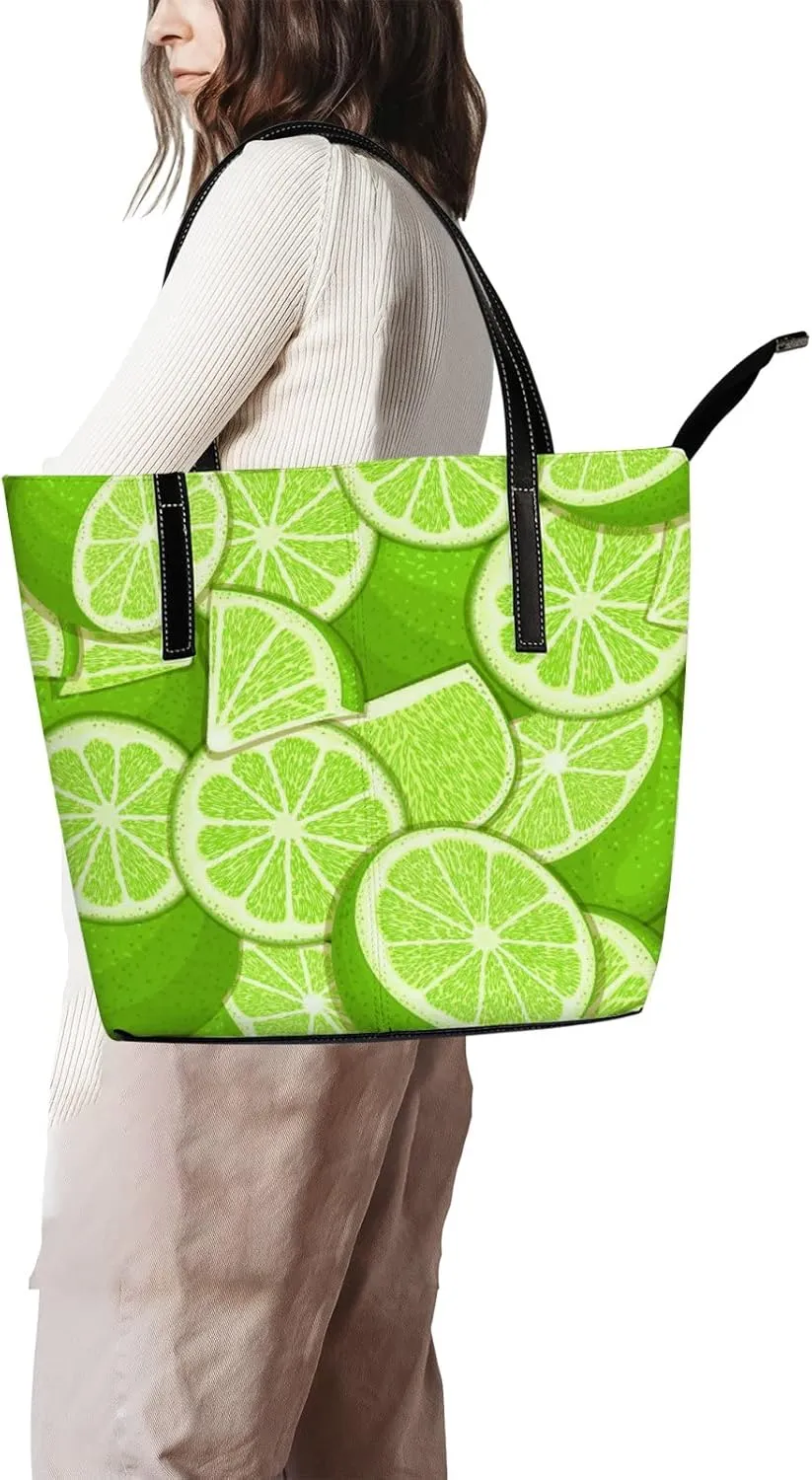 Background Tote Bag for Women Leather Handbags Women's Crossbody Handbags