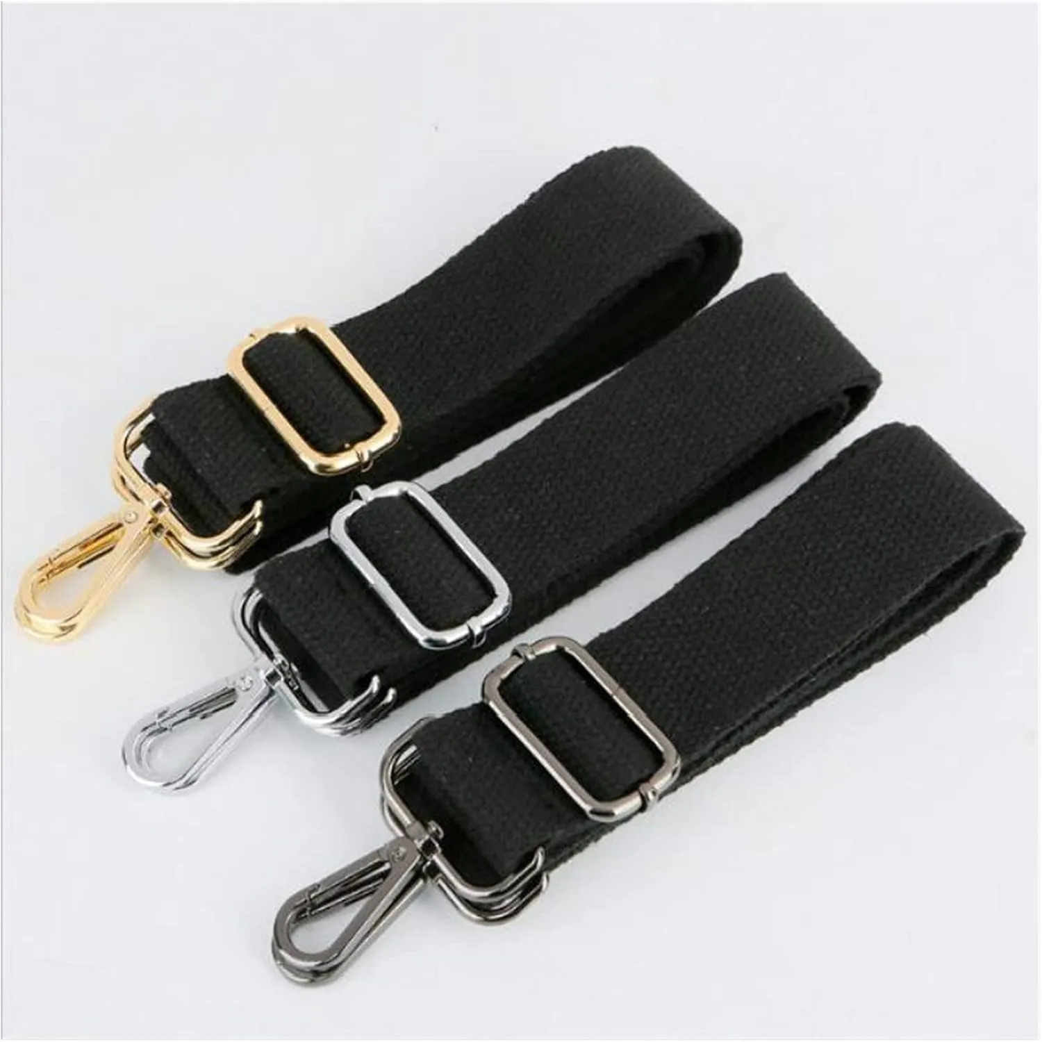 Bag Strap 1.6 Inches Wide Fabric Bag Strap Gold Buckle Women Bag Strap for Crossbody Bag Adjustable Shoulder Strap Purse Strap Accessories Purse Strap (Color : I)